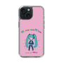 Slim Protection Case［ HATSUNE MIKU - PC - Pink ］