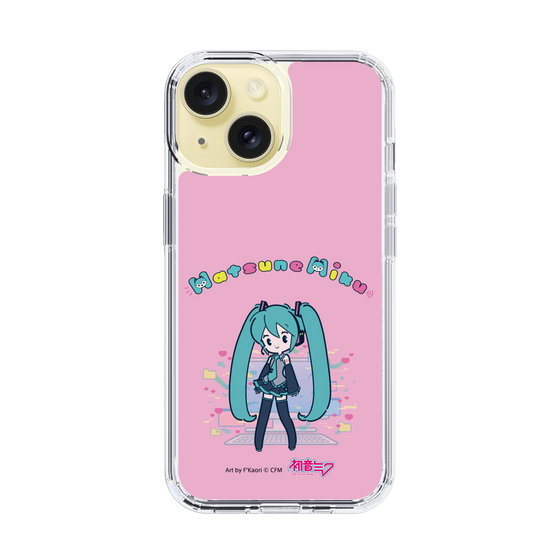 Slim Protection Case［ HATSUNE MIKU - PC - Pink ］