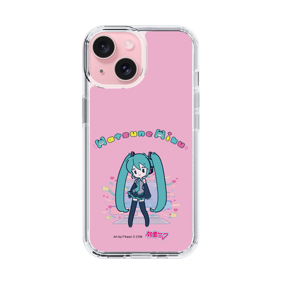 Slim Protection Case［ HATSUNE MIKU - PC - Pink ］