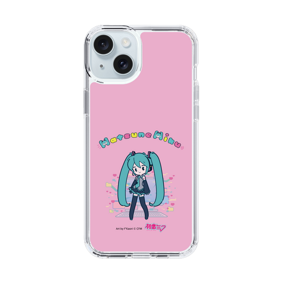 Slim Protection Case［ HATSUNE MIKU - PC - Pink ］