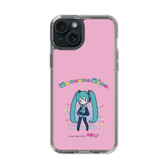 Slim Protection Case［ HATSUNE MIKU - PC - Pink ］
