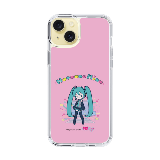 Slim Protection Case［ HATSUNE MIKU - PC - Pink ］