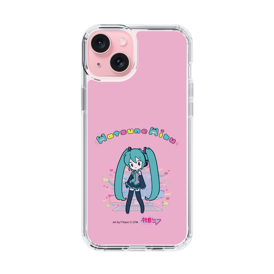 Slim Protection Case［ HATSUNE MIKU - PC - Pink ］