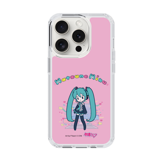 Slim Protection Case［ HATSUNE MIKU - PC - Pink ］