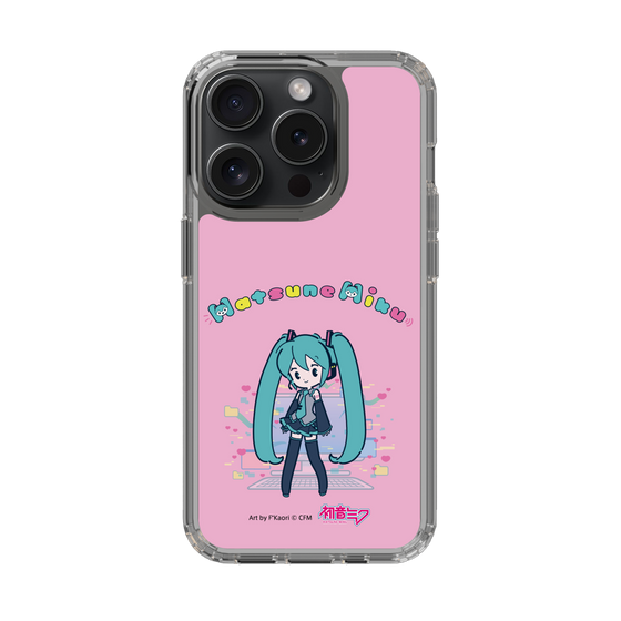 Slim Protection Case［ HATSUNE MIKU - PC - Pink ］