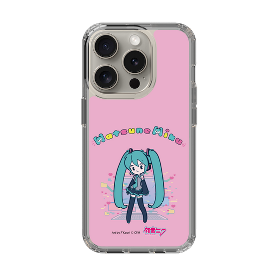 Slim Protection Case［ HATSUNE MIKU - PC - Pink ］
