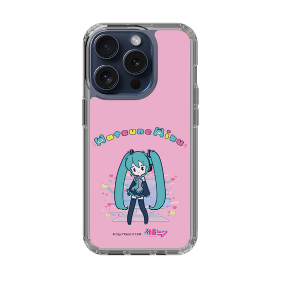 Slim Protection Case［ HATSUNE MIKU - PC - Pink ］