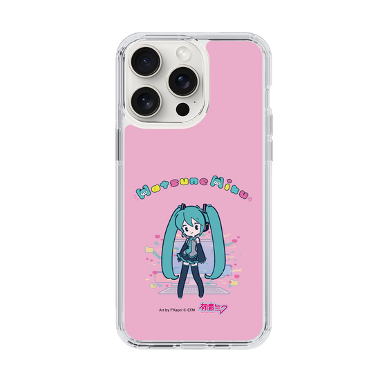 Slim Protection Case［ HATSUNE MIKU - PC - Pink ］