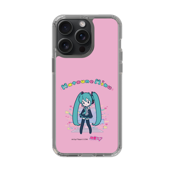 Slim Protection Case［ HATSUNE MIKU - PC - Pink ］