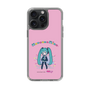 Slim Protection Case［ HATSUNE MIKU - PC - Pink ］