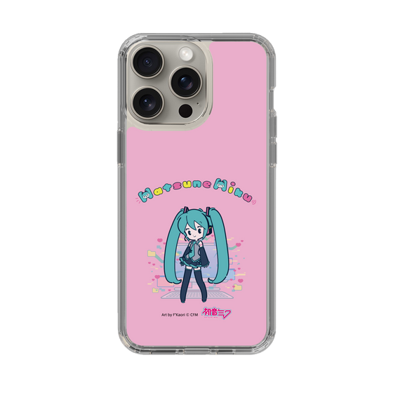Slim Protection Case［ HATSUNE MIKU - PC - Pink ］
