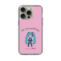 Slim Protection Case［ HATSUNE MIKU - PC - Pink ］