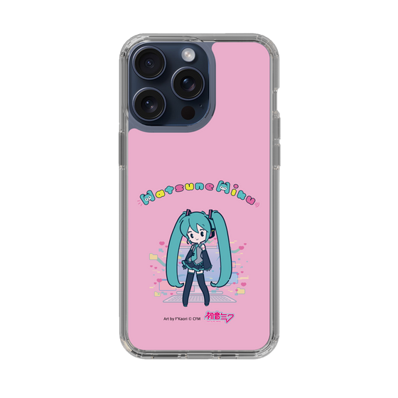 Slim Protection Case［ HATSUNE MIKU - PC - Pink ］