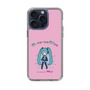 Slim Protection Case［ HATSUNE MIKU - PC - Pink ］