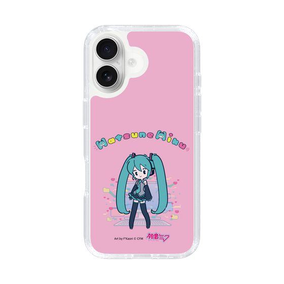 Slim Protection Case［ HATSUNE MIKU - PC - Pink ］