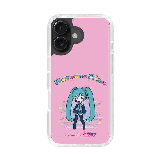 Slim Protection Case［ HATSUNE MIKU - PC - Pink ］