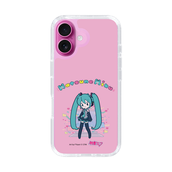 Slim Protection Case［ HATSUNE MIKU - PC - Pink ］