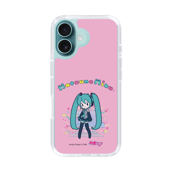 Slim Protection Case［ HATSUNE MIKU - PC - Pink ］