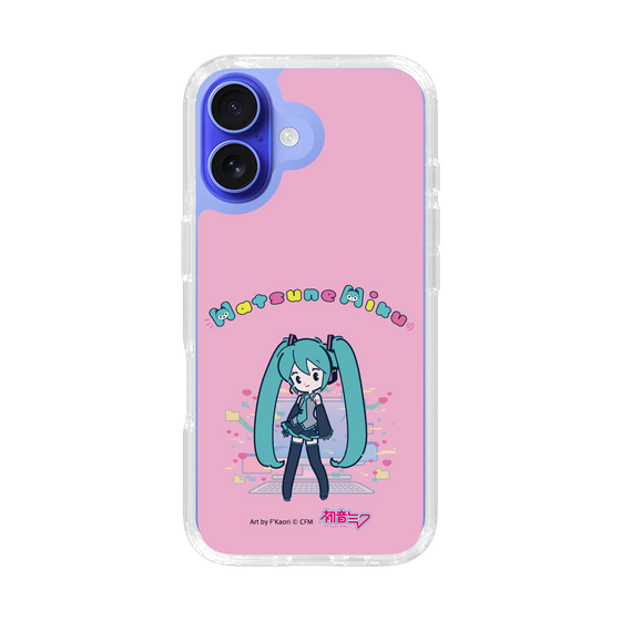 Slim Protection Case［ HATSUNE MIKU - PC - Pink ］