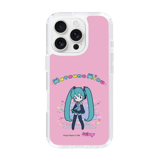 Slim Protection Case［ HATSUNE MIKU - PC - Pink ］