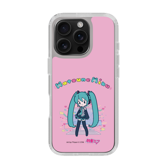 Slim Protection Case［ HATSUNE MIKU - PC - Pink ］