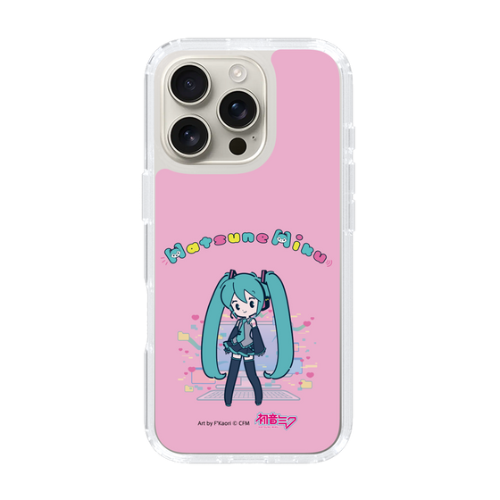 Slim Protection Case［ HATSUNE MIKU - PC - Pink ］