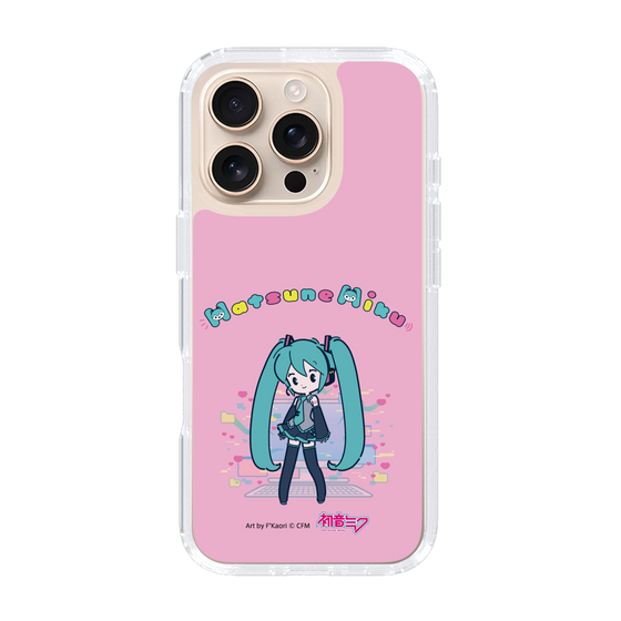Slim Protection Case［ HATSUNE MIKU - PC - Pink ］