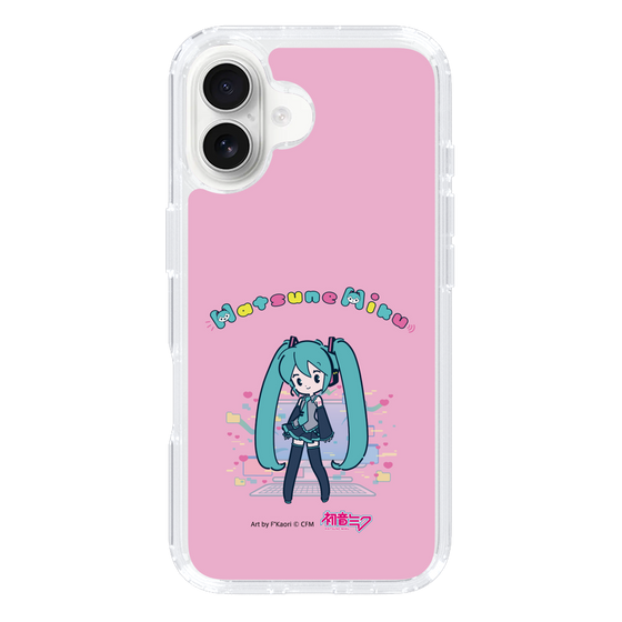Slim Protection Case［ HATSUNE MIKU - PC - Pink ］