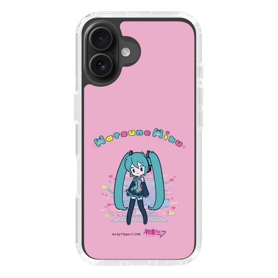 Slim Protection Case［ HATSUNE MIKU - PC - Pink ］