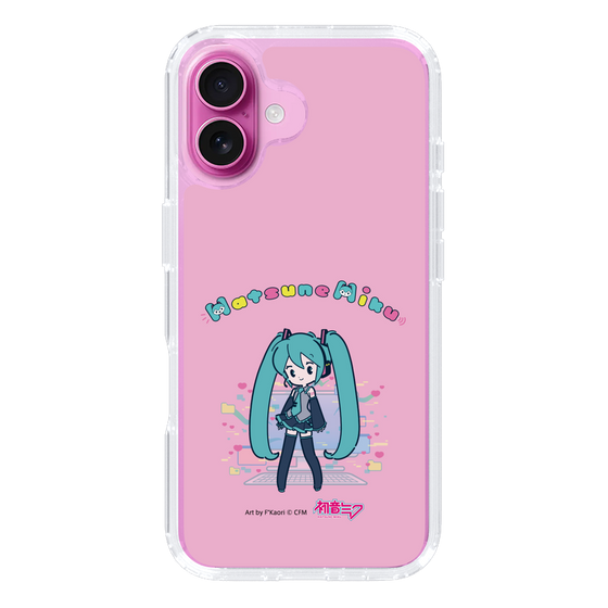 Slim Protection Case［ HATSUNE MIKU - PC - Pink ］