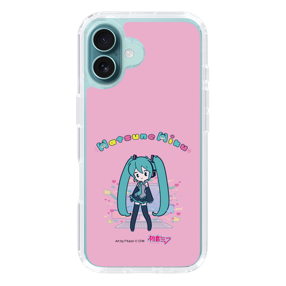 Slim Protection Case［ HATSUNE MIKU - PC - Pink ］