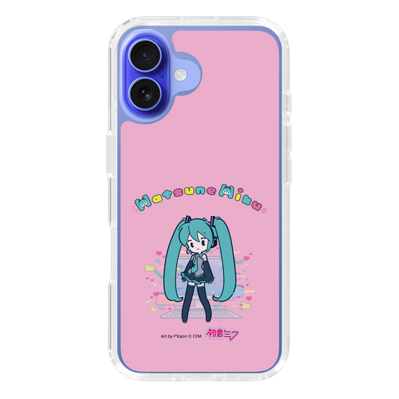 Slim Protection Case［ HATSUNE MIKU - PC - Pink ］