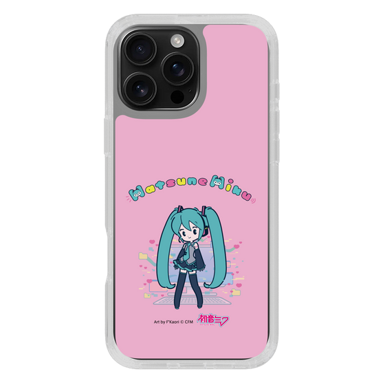 Slim Protection Case［ HATSUNE MIKU - PC - Pink ］
