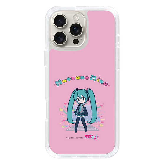 Slim Protection Case［ HATSUNE MIKU - PC - Pink ］