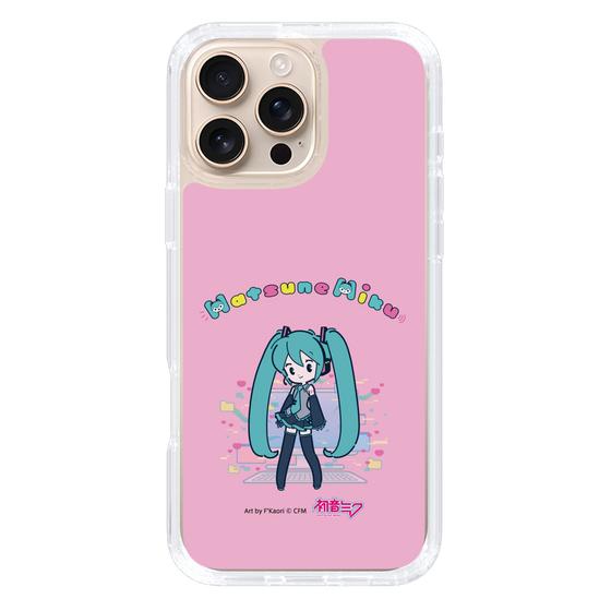 Slim Protection Case［ HATSUNE MIKU - PC - Pink ］