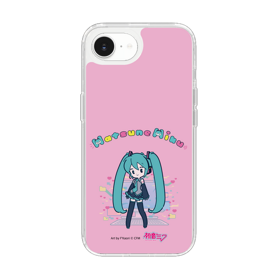 Slim Protection Case［ HATSUNE MIKU - PC - Pink ］