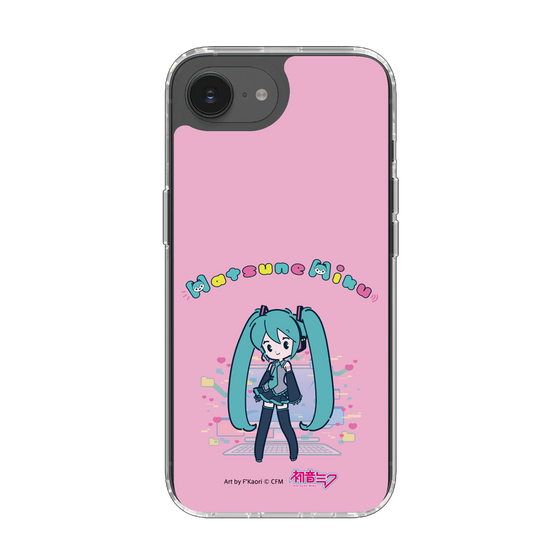 Slim Protection Case［ HATSUNE MIKU - PC - Pink ］