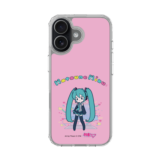 Slim Protection Case［ HATSUNE MIKU - PC - Pink ］