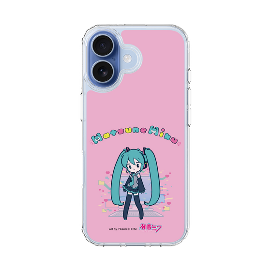 Slim Protection Case［ HATSUNE MIKU - PC - Pink ］