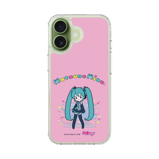 Slim Protection Case［ HATSUNE MIKU - PC - Pink ］