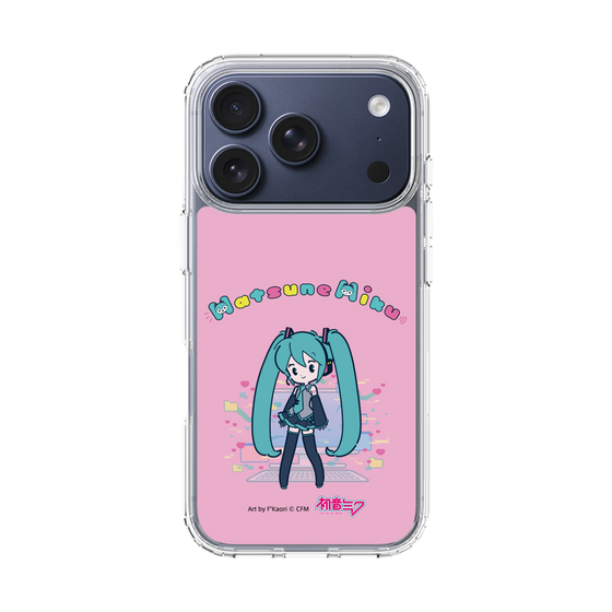 Slim Protection Case［ HATSUNE MIKU - PC - Pink ］