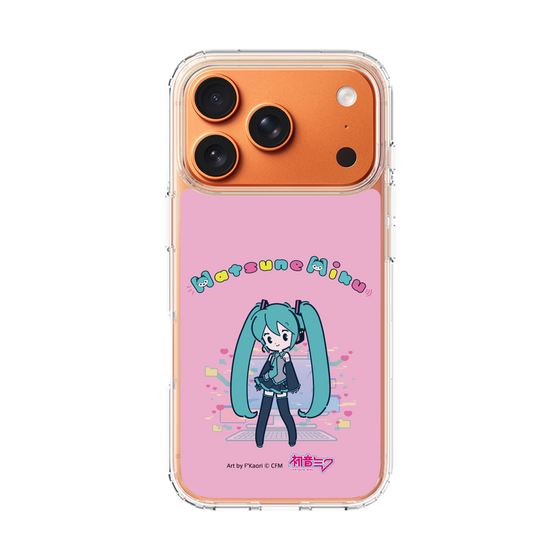 Slim Protection Case［ HATSUNE MIKU - PC - Pink ］