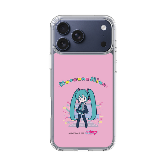 Slim Protection Case［ HATSUNE MIKU - PC - Pink ］