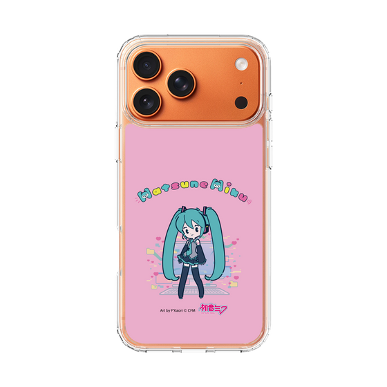 Slim Protection Case［ HATSUNE MIKU - PC - Pink ］