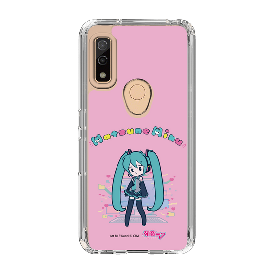 Slim Protection Case［ HATSUNE MIKU - PC - Pink ］