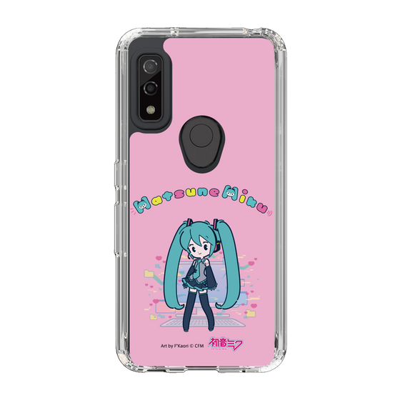 Slim Protection Case［ HATSUNE MIKU - PC - Pink ］