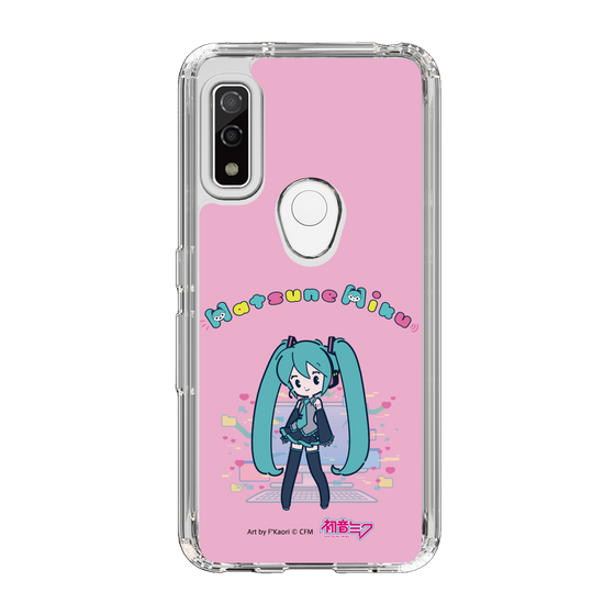 Slim Protection Case［ HATSUNE MIKU - PC - Pink ］