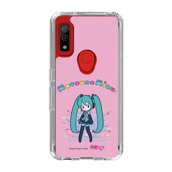 Slim Protection Case［ HATSUNE MIKU - PC - Pink ］