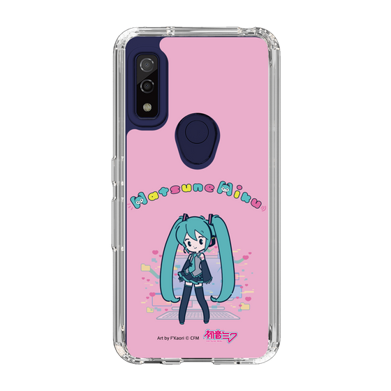 Slim Protection Case［ HATSUNE MIKU - PC - Pink ］