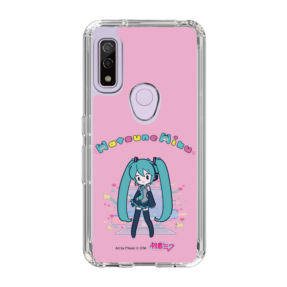 Slim Protection Case［ HATSUNE MIKU - PC - Pink ］